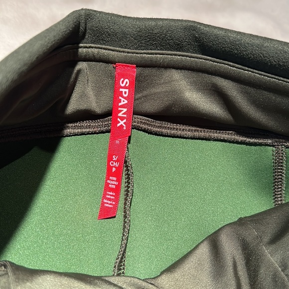 SPANX Faux Suede Leggings - NWOT - Picture 7 of 8